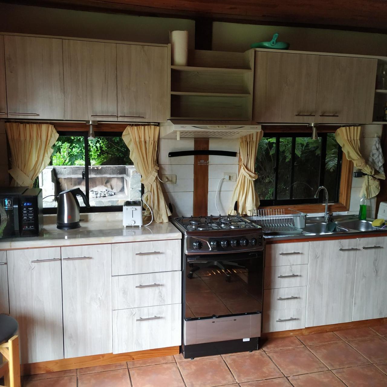Omi Kika B&B Villarrica Extérieur photo